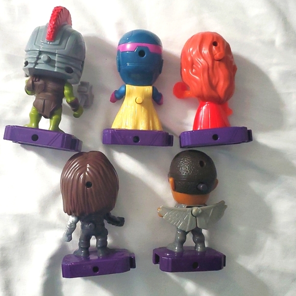: Complete 9 Marvel Studios Heroes 2020 Figures McDonald's Happy Meal Kids Toys - Picture 5 of 10